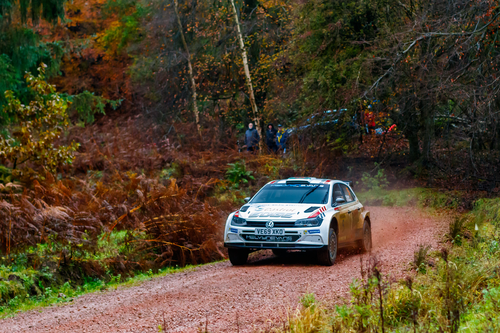 WELSH RALLY CHAMPIONSHIP 2023, ROUND 7, WYEDEAN