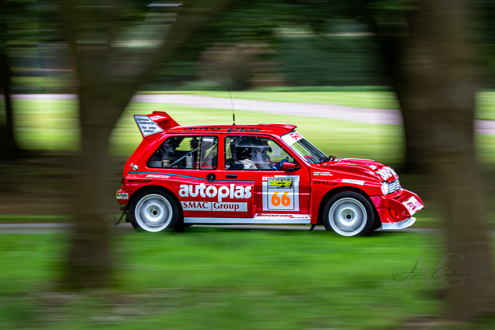 HISTORIC RALLY FESTIVAL / 2023 / WESTON PARK / HATTON GRANGE