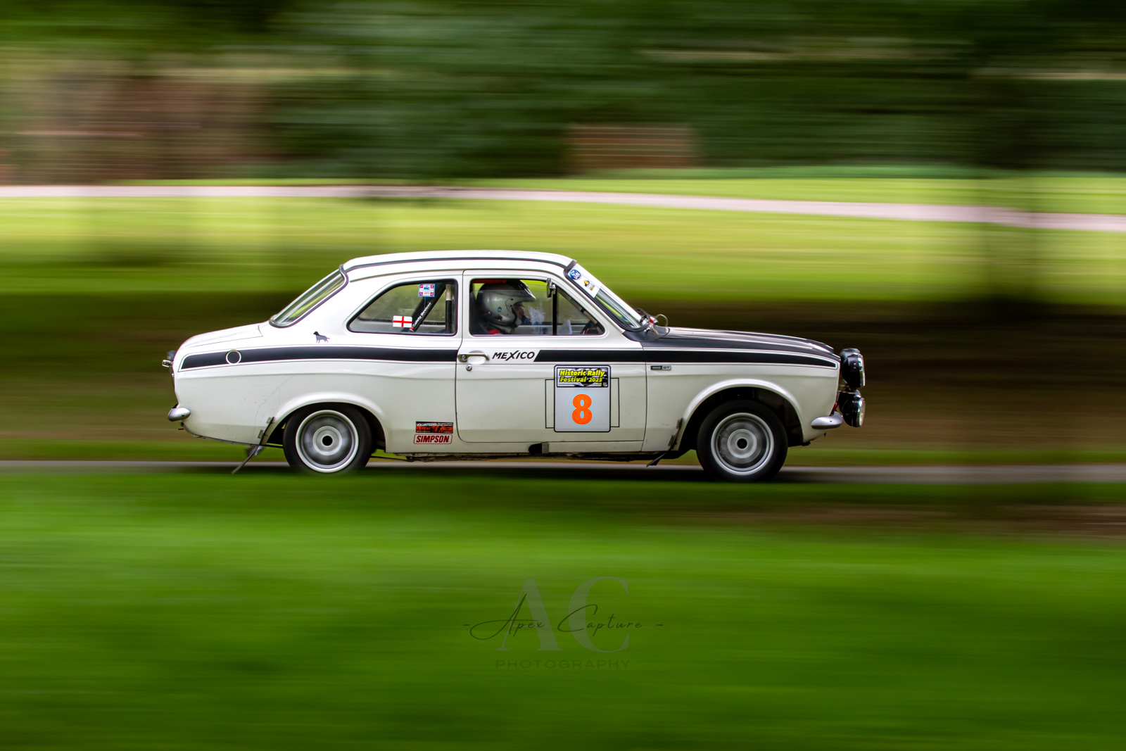 HISTORIC RALLY FESTIVAL / 2023 / WESTON PARK / HATTON GRANGE