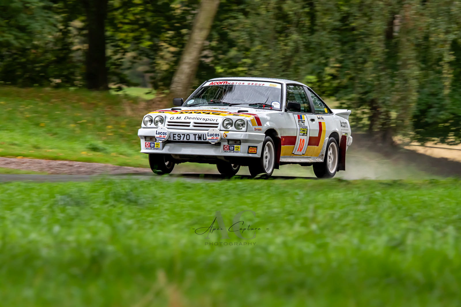 HISTORIC RALLY FESTIVAL / 2023 / WESTON PARK / HATTON GRANGE