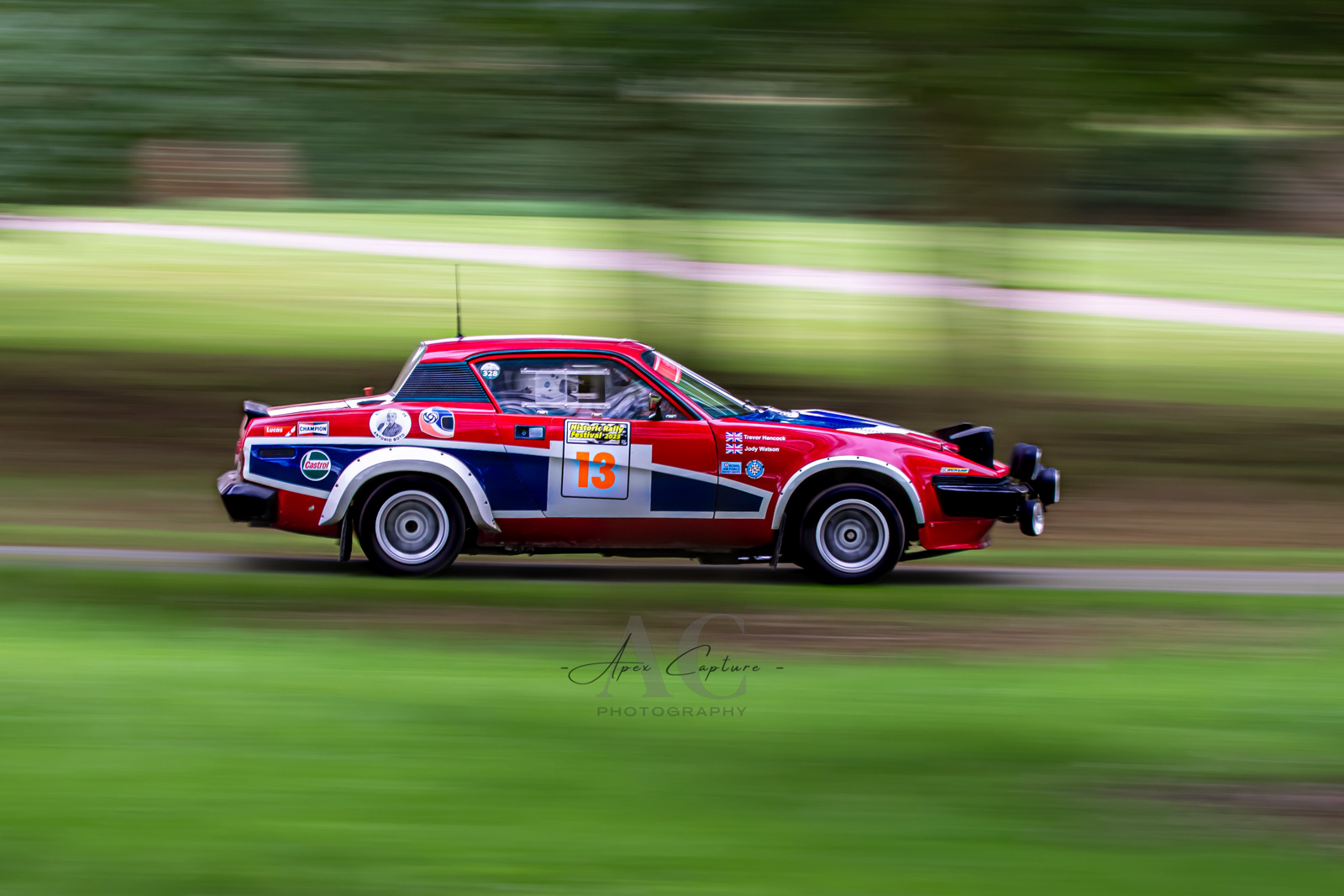 HISTORIC RALLY FESTIVAL / 2023 / WESTON PARK / HATTON GRANGE