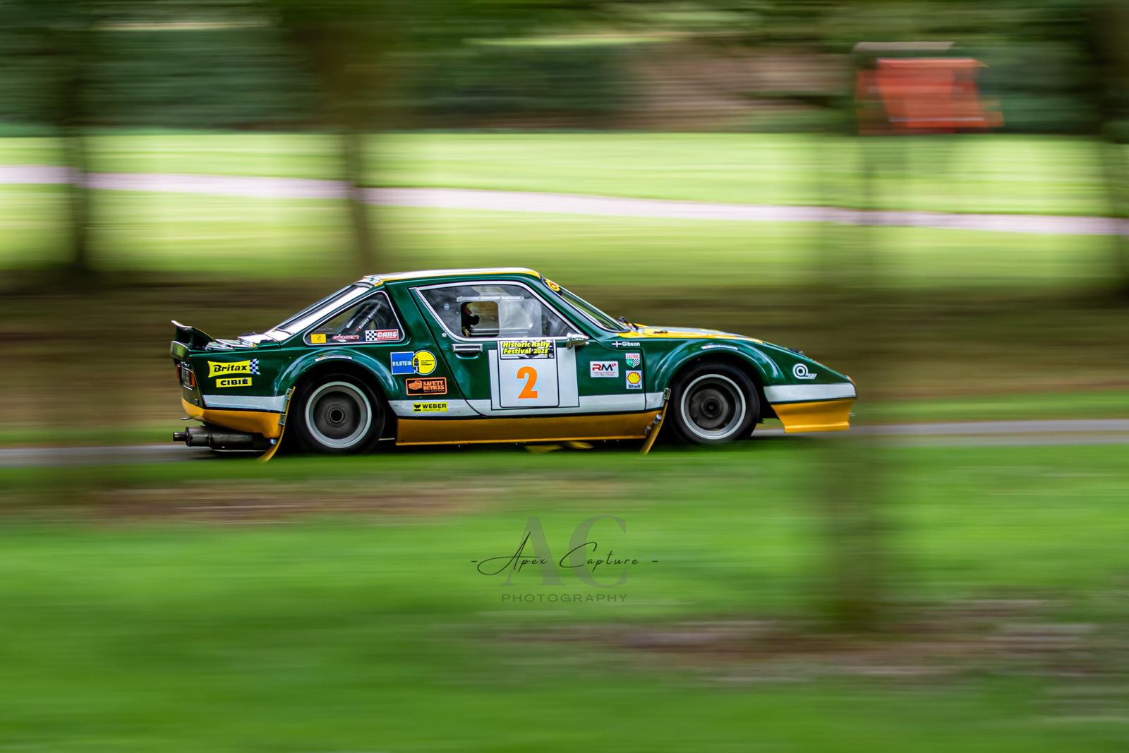 HISTORIC RALLY FESTIVAL / 2023 / WESTON PARK / HATTON GRANGE