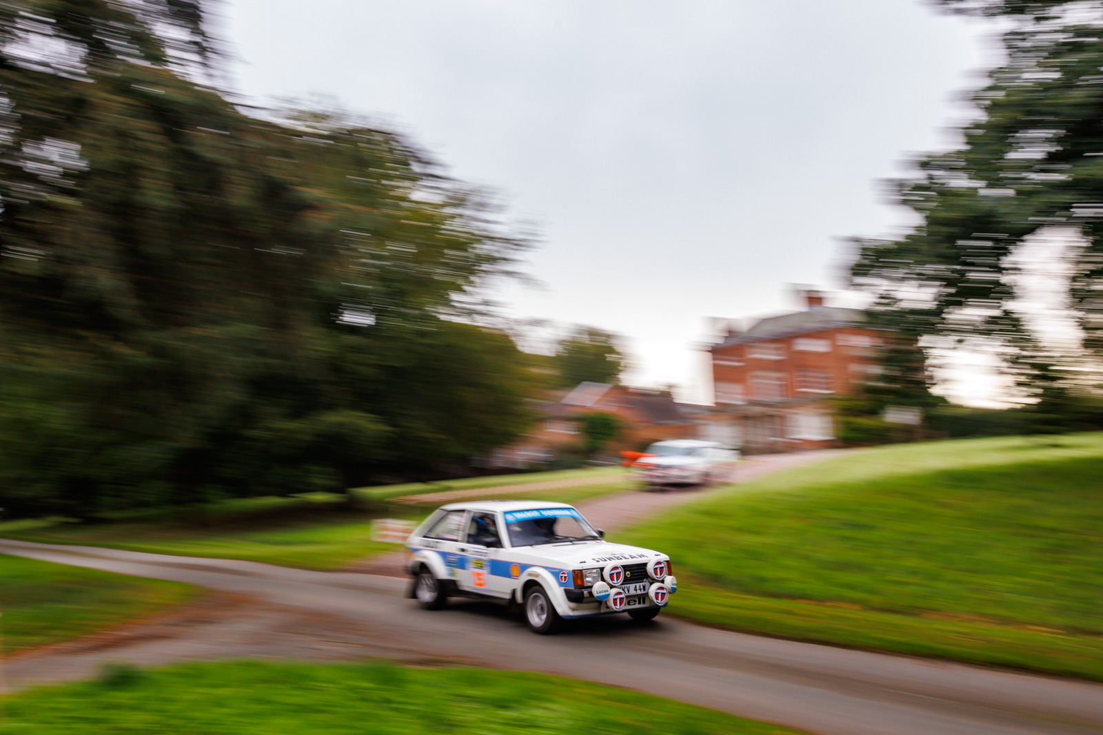 HISTORIC RALLY FESTIVAL / 2023 / WESTON PARK / HATTON GRANGE