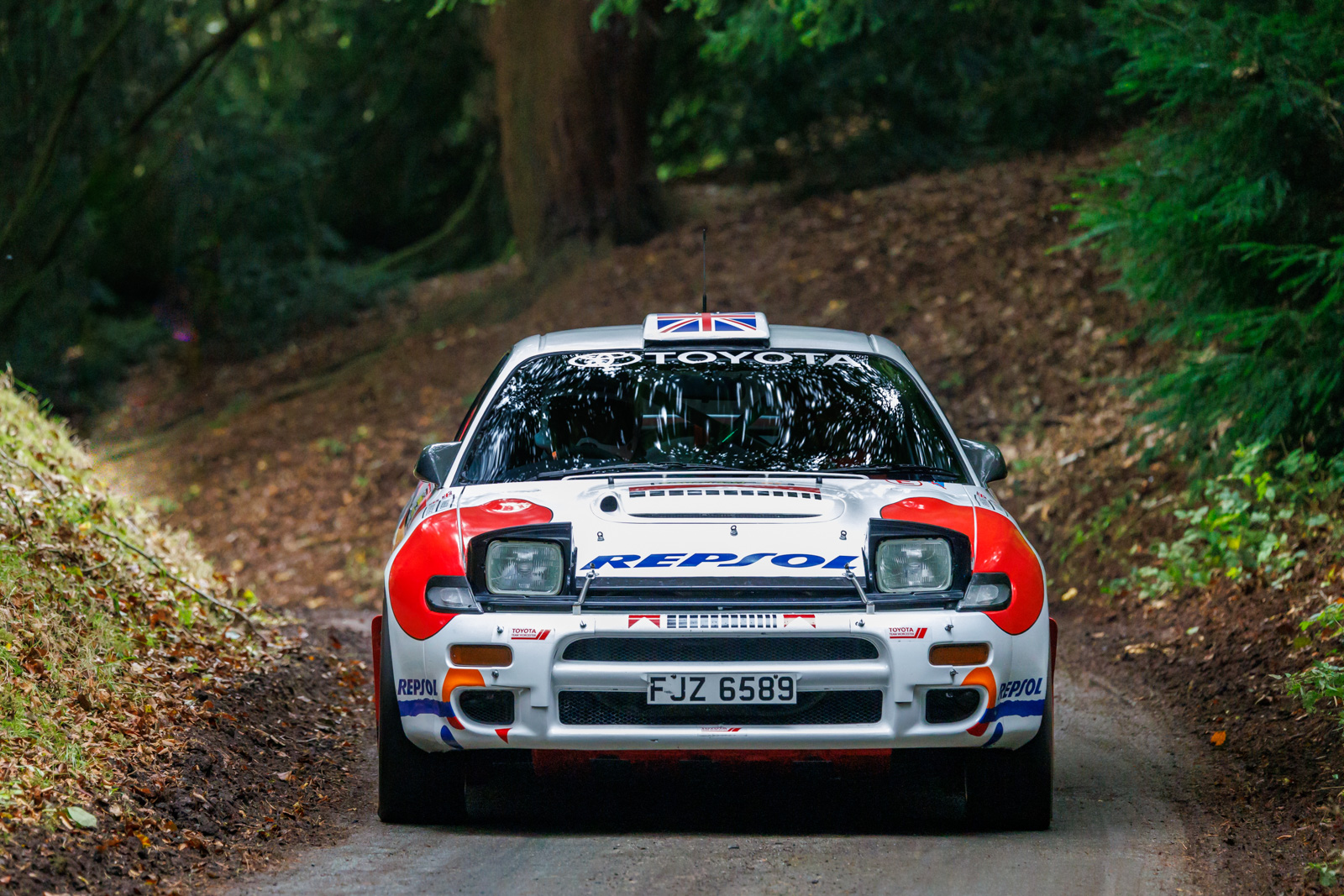 HISTORIC RALLY FESTIVAL / 2023 / WESTON PARK / HATTON GRANGE