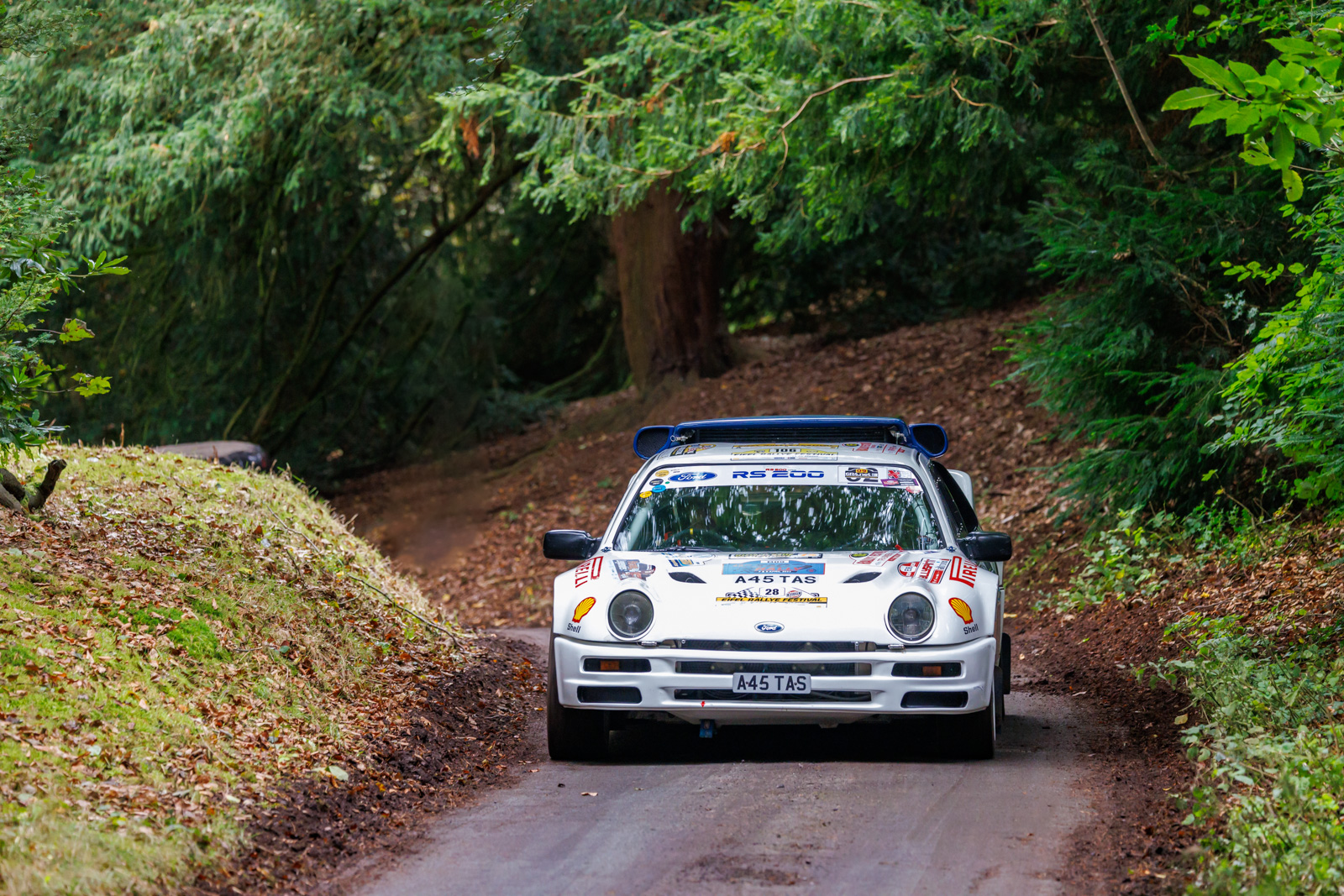 HISTORIC RALLY FESTIVAL / 2023 / WESTON PARK / HATTON GRANGE