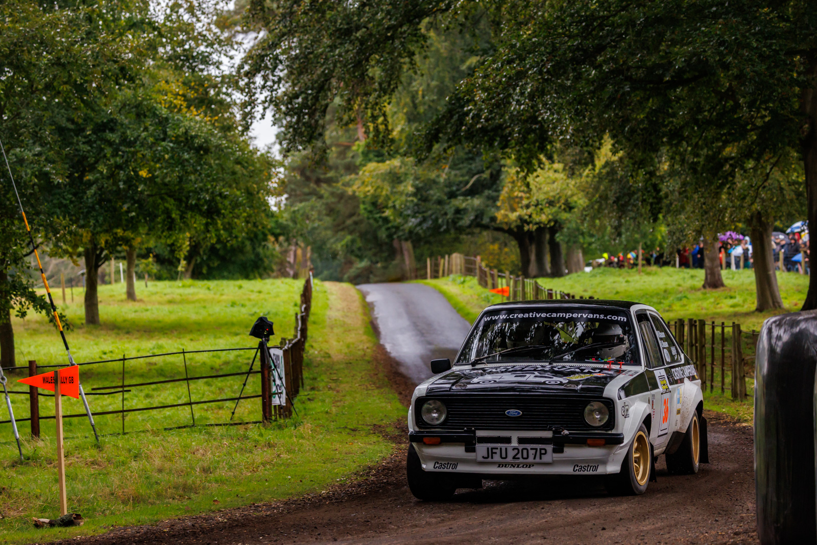 HISTORIC RALLY FESTIVAL / 2023 / WESTON PARK / HATTON GRANGE