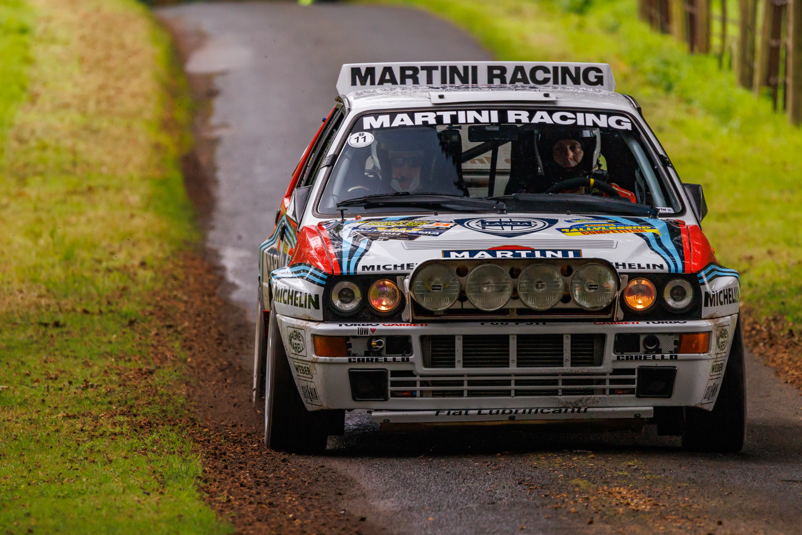 HISTORIC RALLY FESTIVAL / 2023 / WESTON PARK / HATTON GRANGE