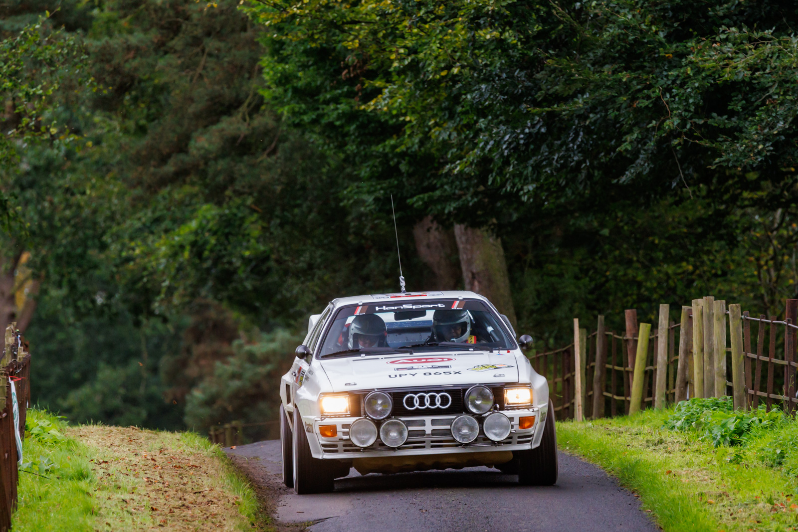 HISTORIC RALLY FESTIVAL / 2023 / WESTON PARK / HATTON GRANGE