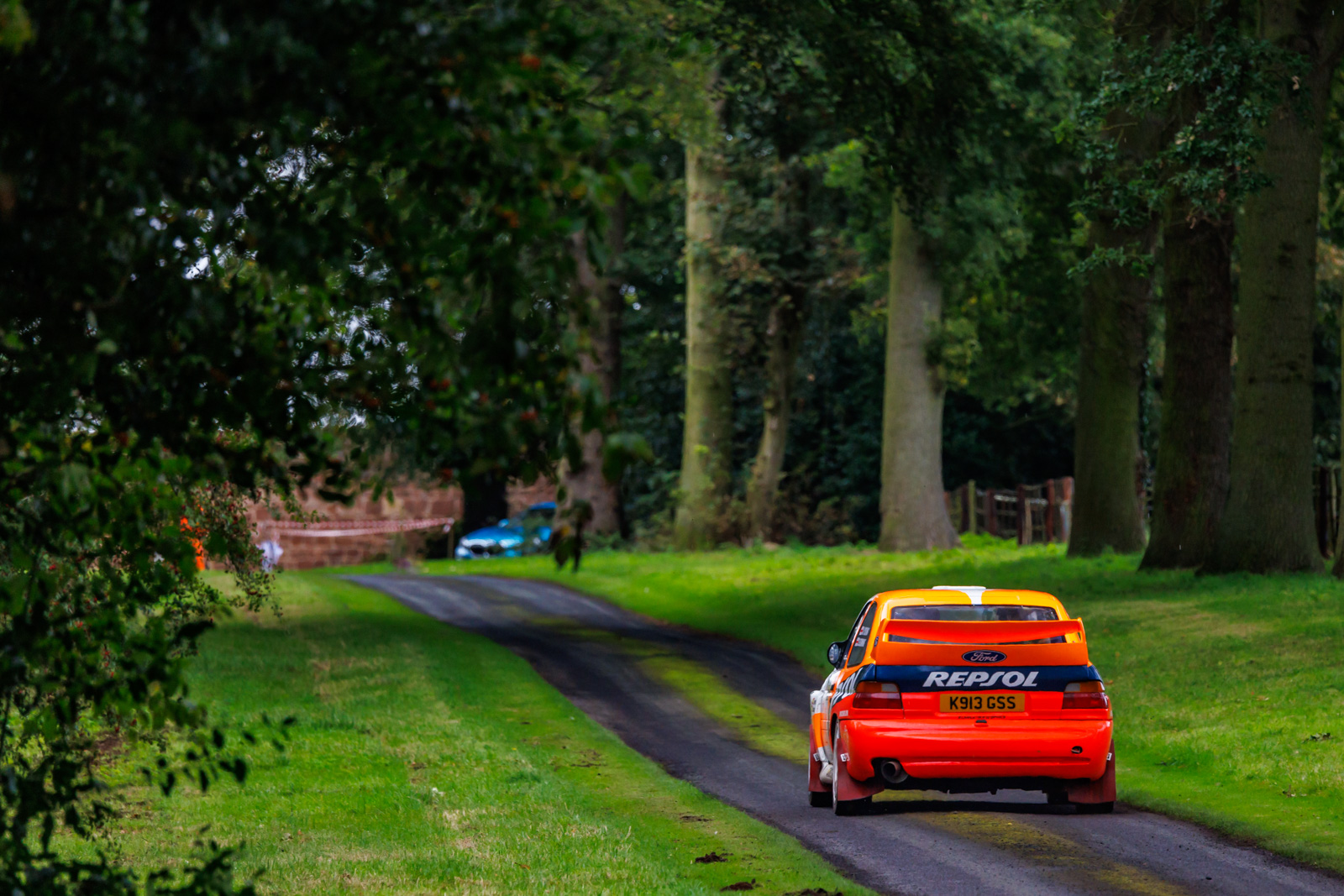 HISTORIC RALLY FESTIVAL / 2023 / WESTON PARK / HATTON GRANGE