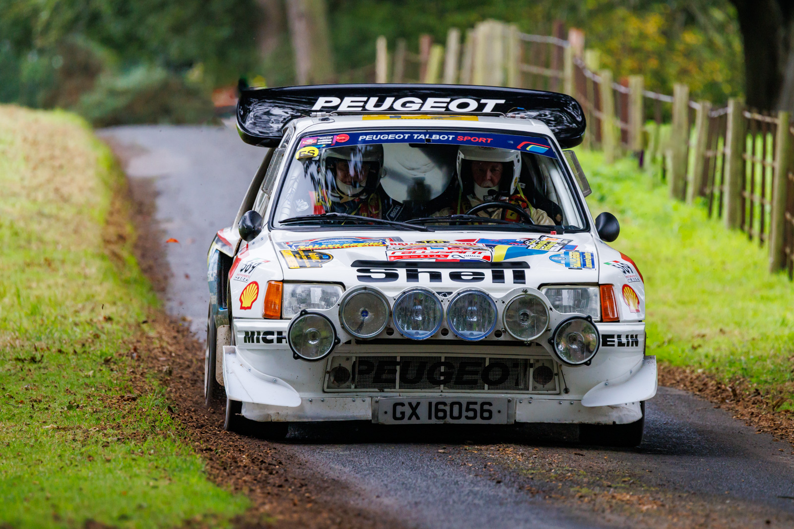 HISTORIC RALLY FESTIVAL / 2023 / WESTON PARK / HATTON GRANGE