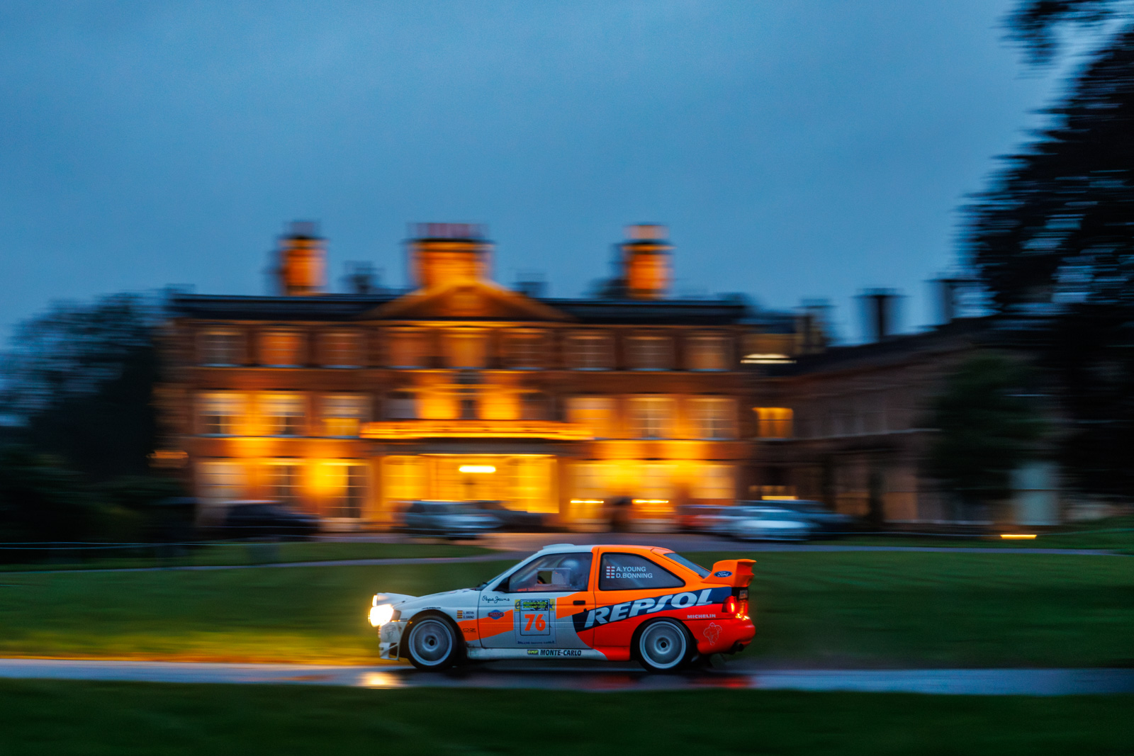 HISTORIC RALLY FESTIVAL / 2023 / WESTON PARK / HATTON GRANGE