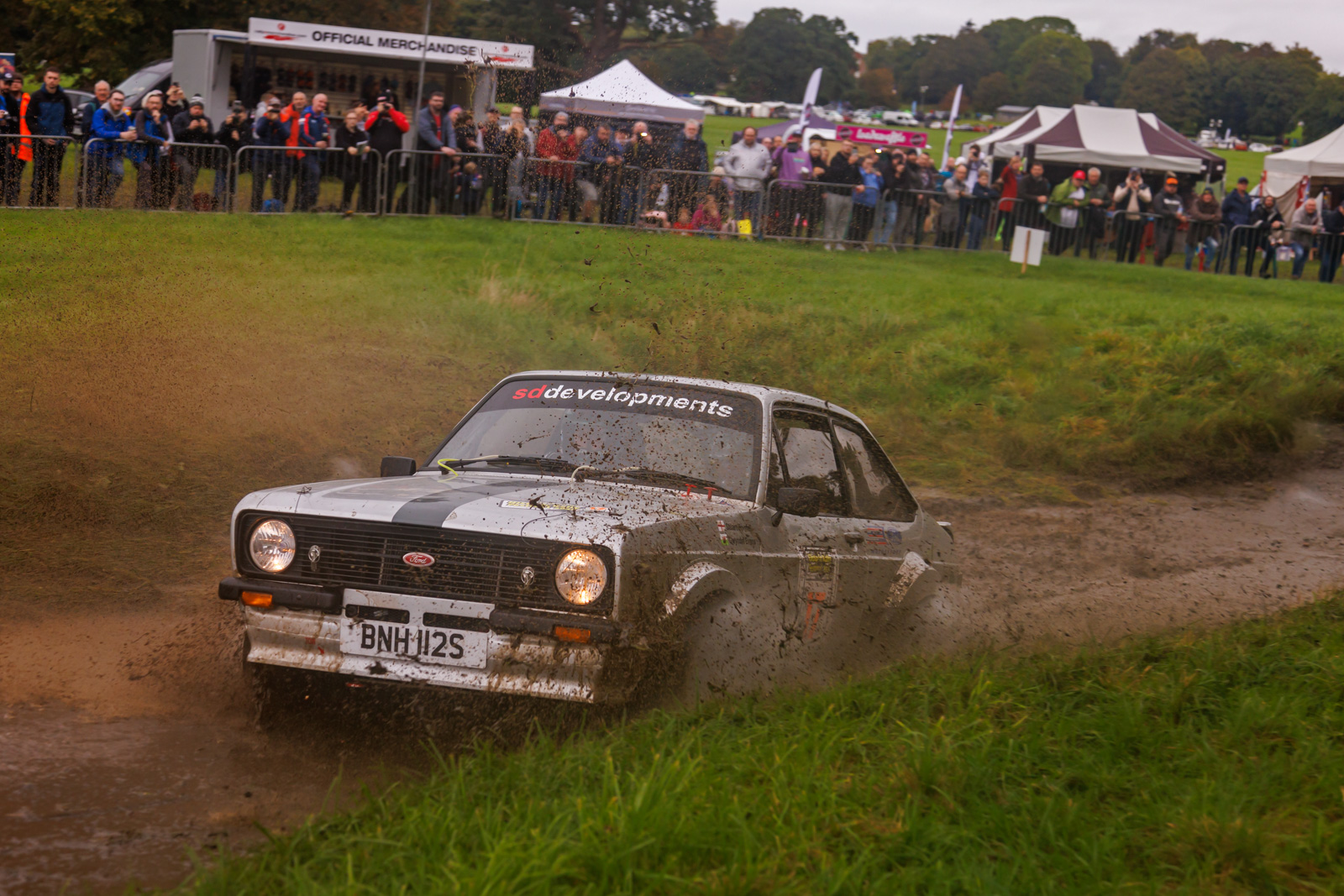 HISTORIC RALLY FESTIVAL / 2023 / WESTON PARK / HATTON GRANGE