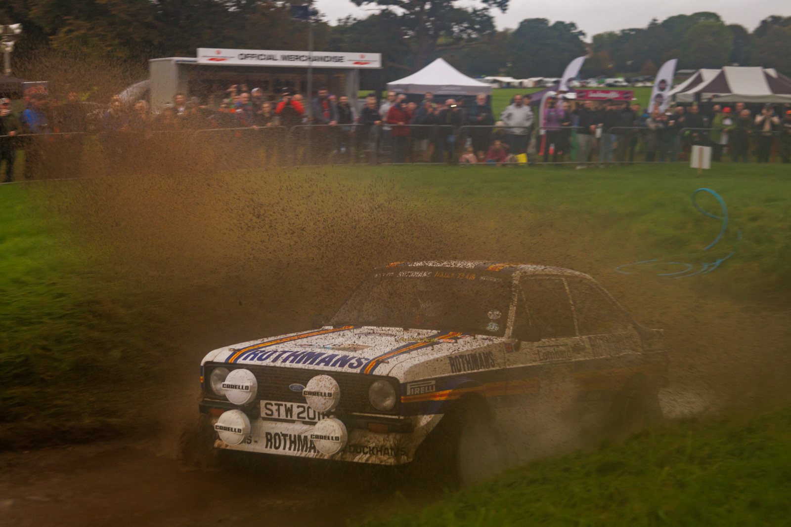 HISTORIC RALLY FESTIVAL / 2023 / WESTON PARK / HATTON GRANGE