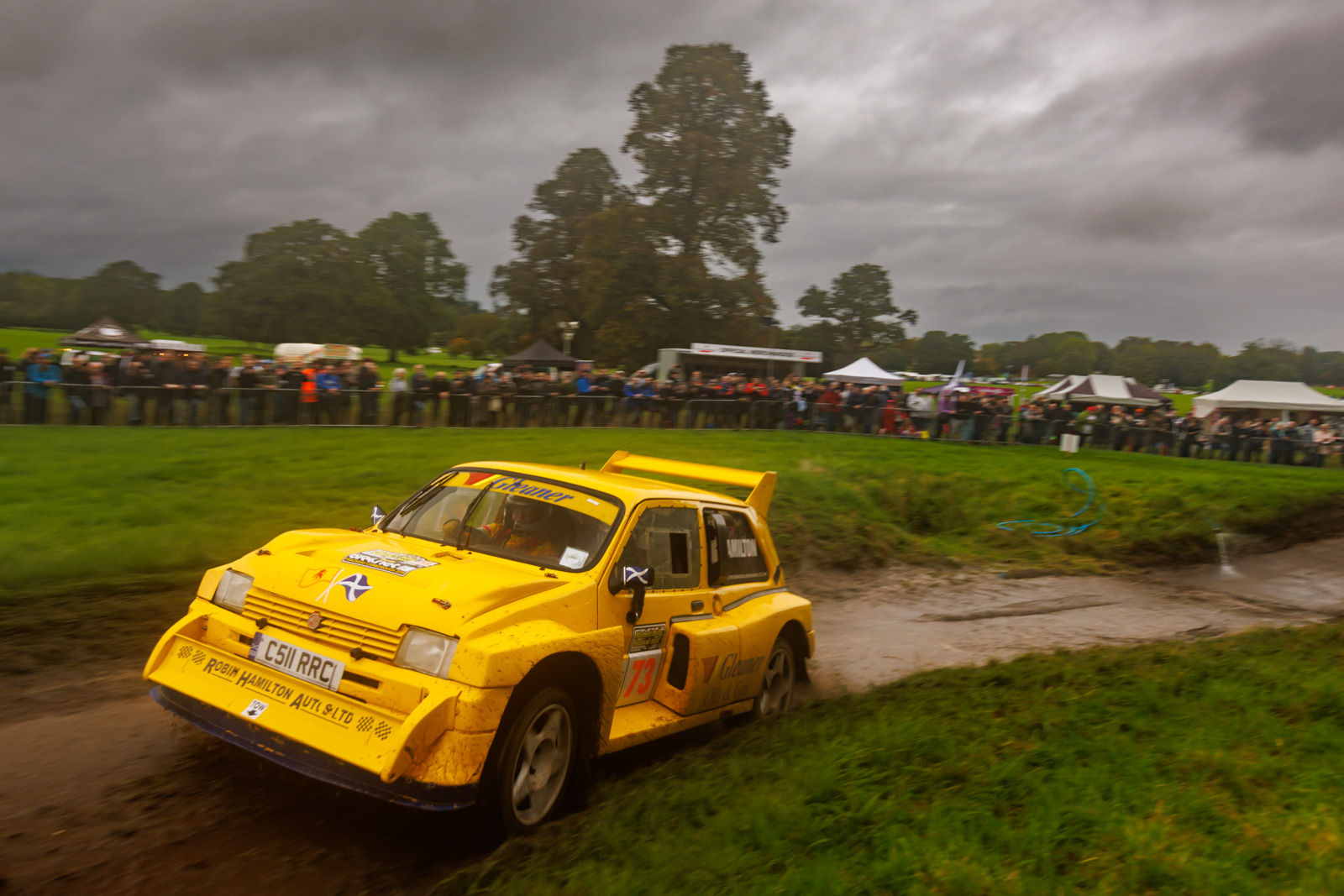 HISTORIC RALLY FESTIVAL / 2023 / WESTON PARK / HATTON GRANGE