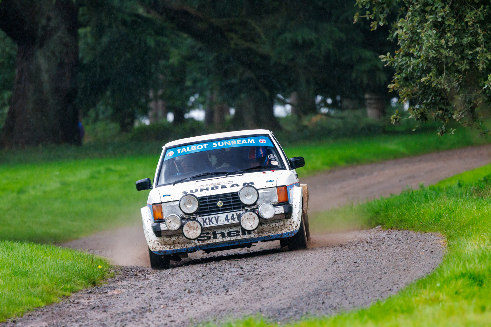 HISTORIC RALLY FESTIVAL / 2023 / WESTON PARK / HATTON GRANGE