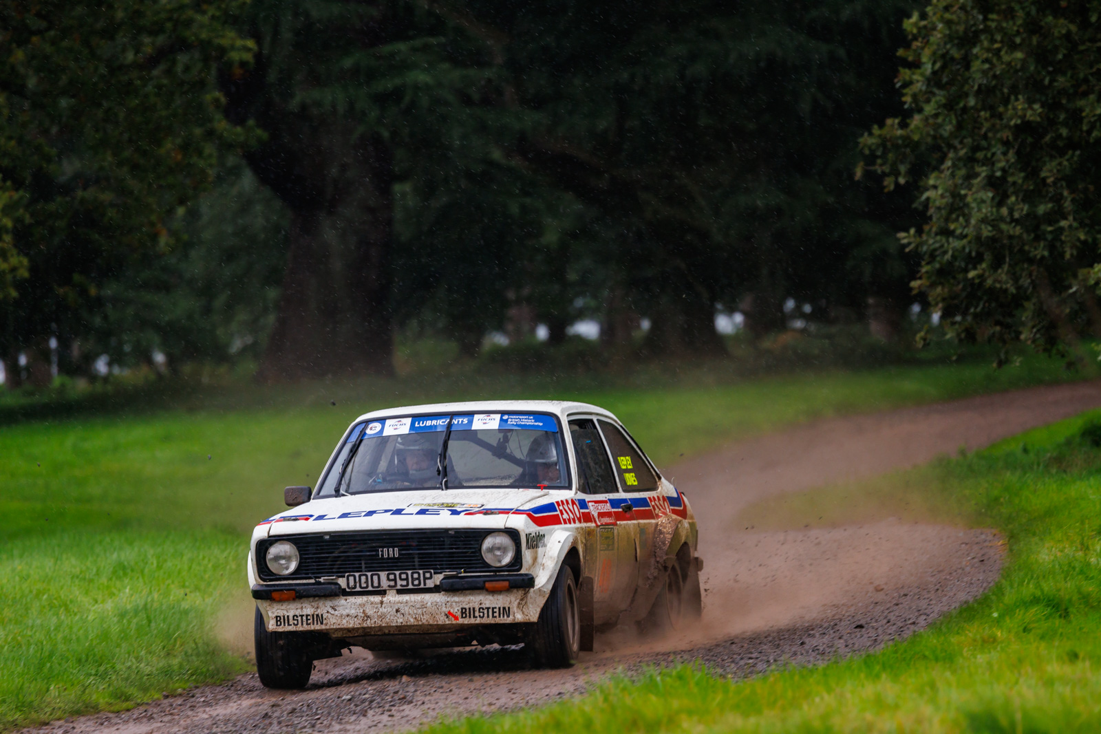 HISTORIC RALLY FESTIVAL / 2023 / WESTON PARK / HATTON GRANGE