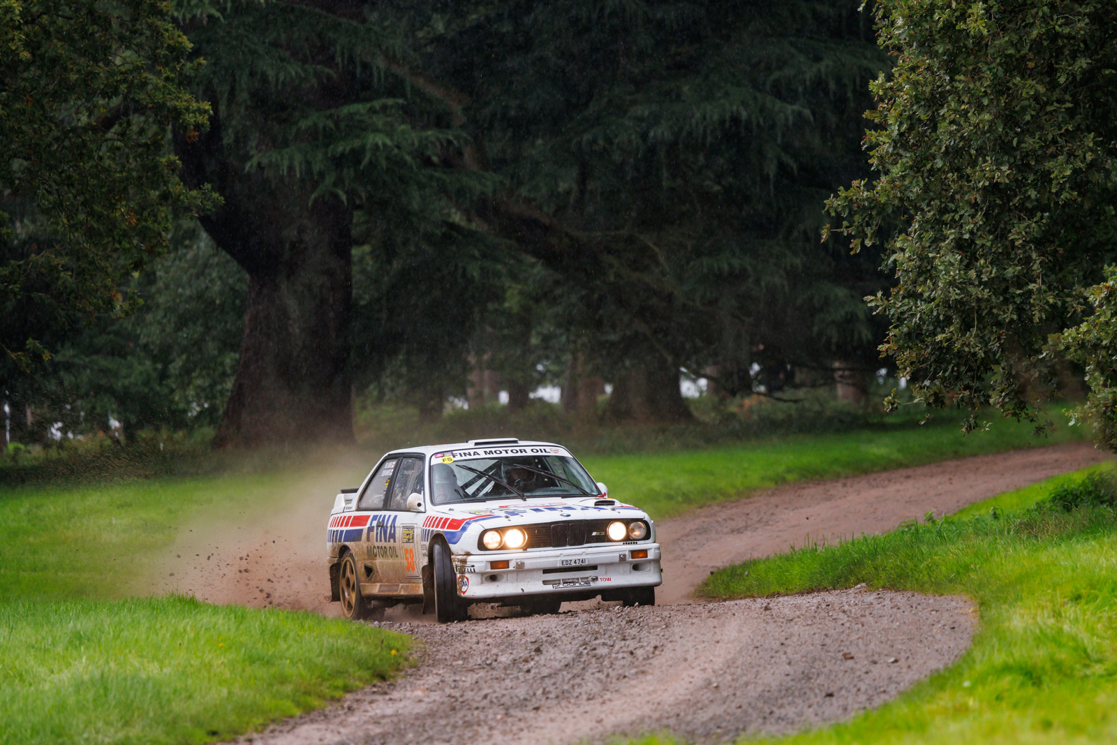 HISTORIC RALLY FESTIVAL / 2023 / WESTON PARK / HATTON GRANGE