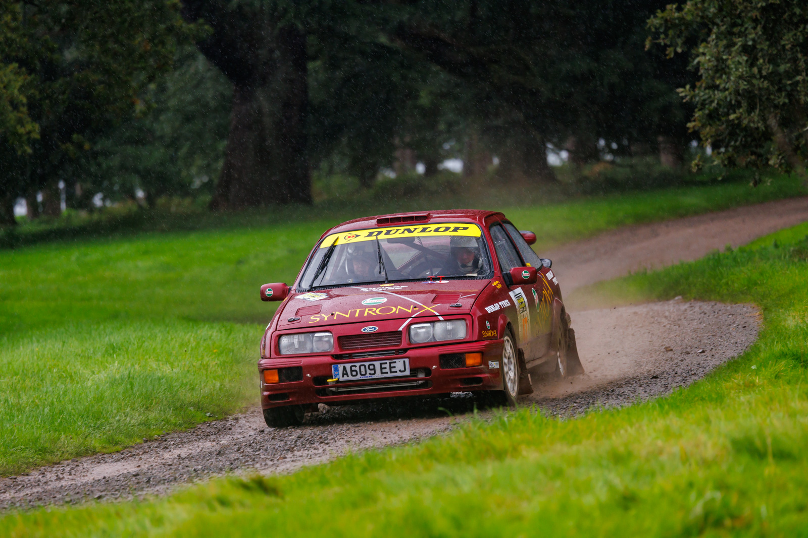 HISTORIC RALLY FESTIVAL / 2023 / WESTON PARK / HATTON GRANGE