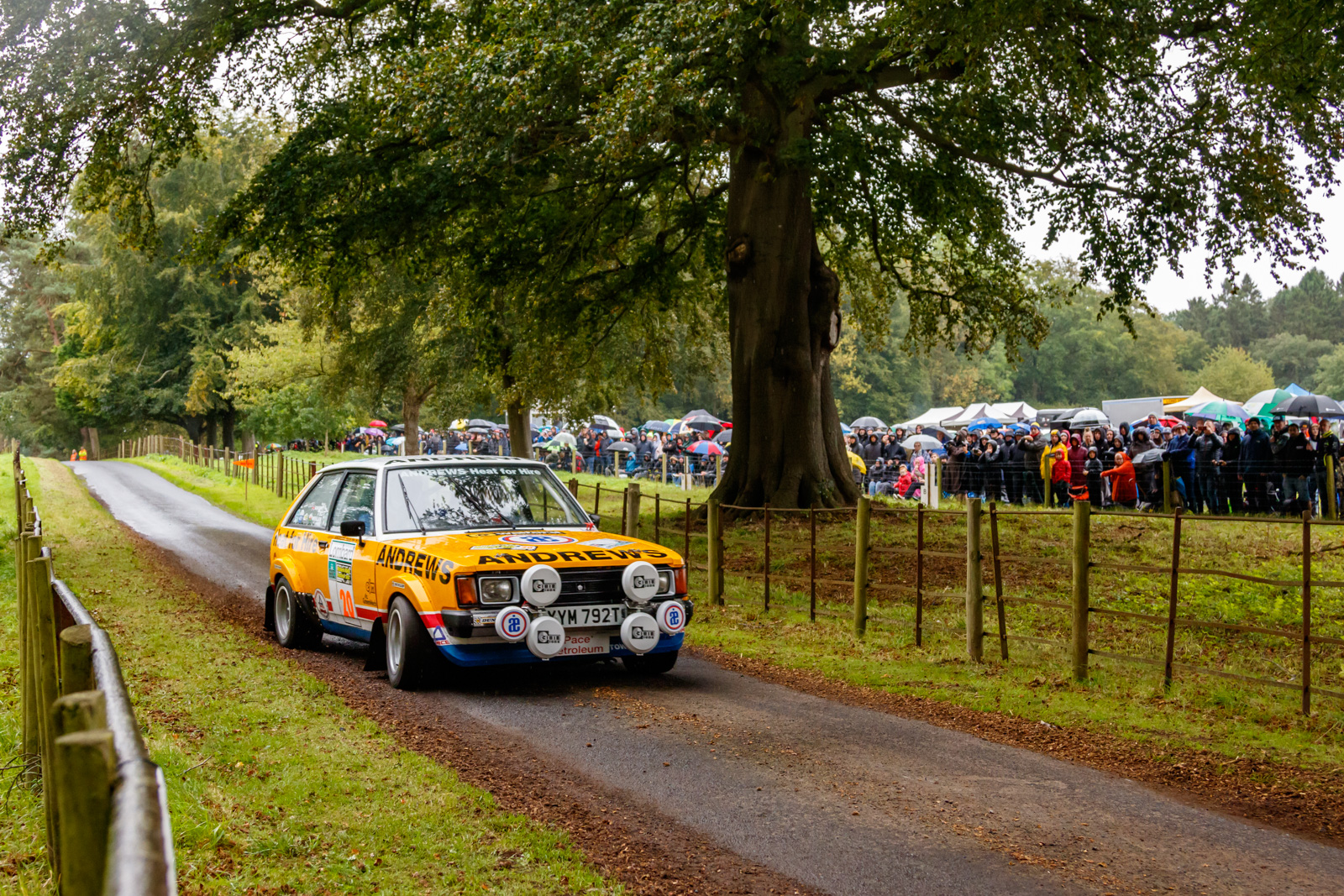 HISTORIC RALLY FESTIVAL / 2023 / WESTON PARK / HATTON GRANGE