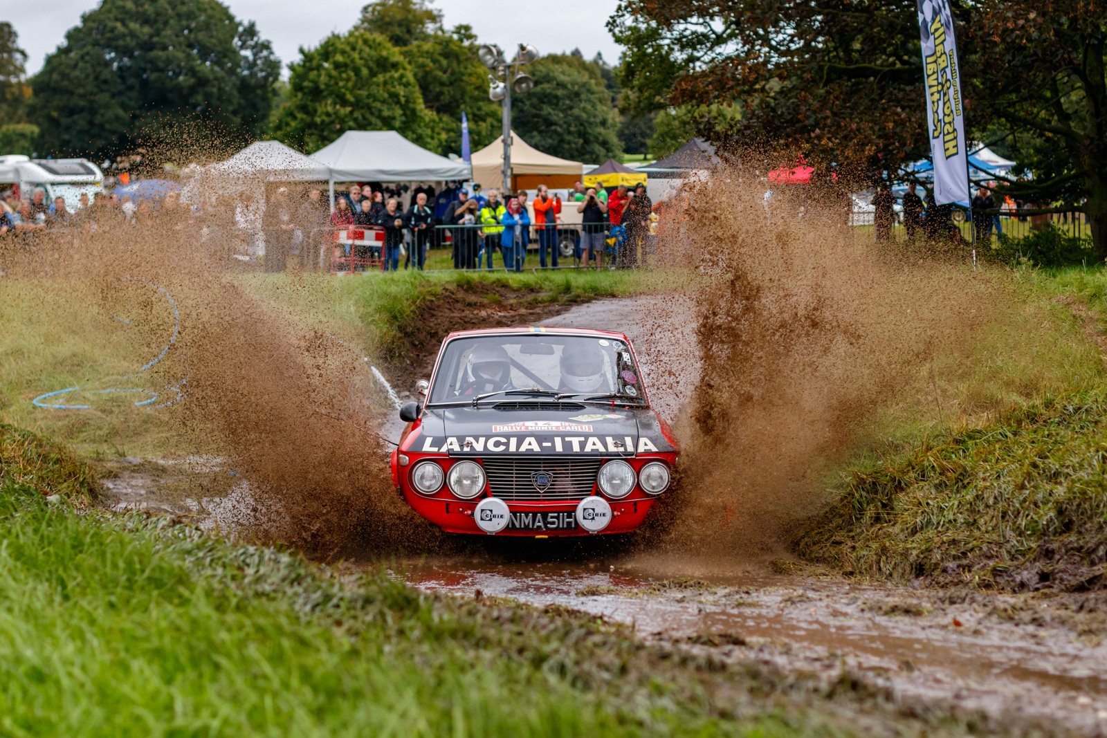 HISTORIC RALLY FESTIVAL / 2023 / WESTON PARK / HATTON GRANGE