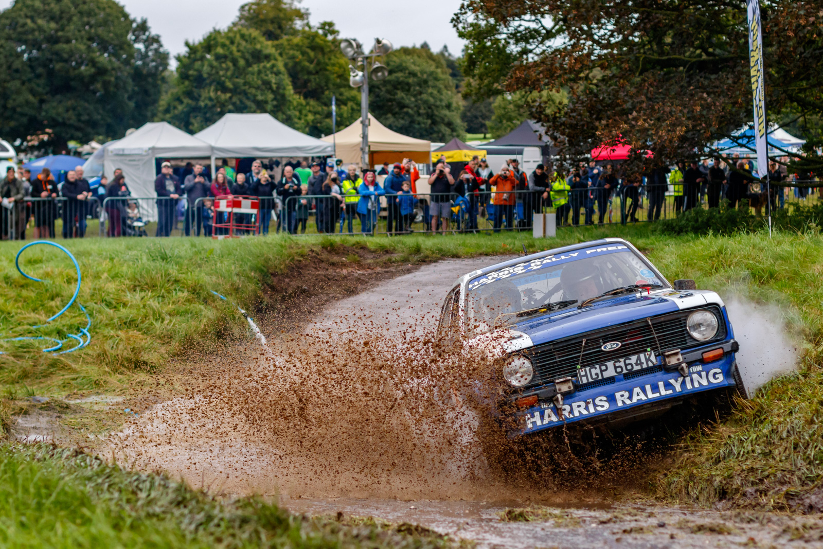 HISTORIC RALLY FESTIVAL / 2023 / WESTON PARK / HATTON GRANGE