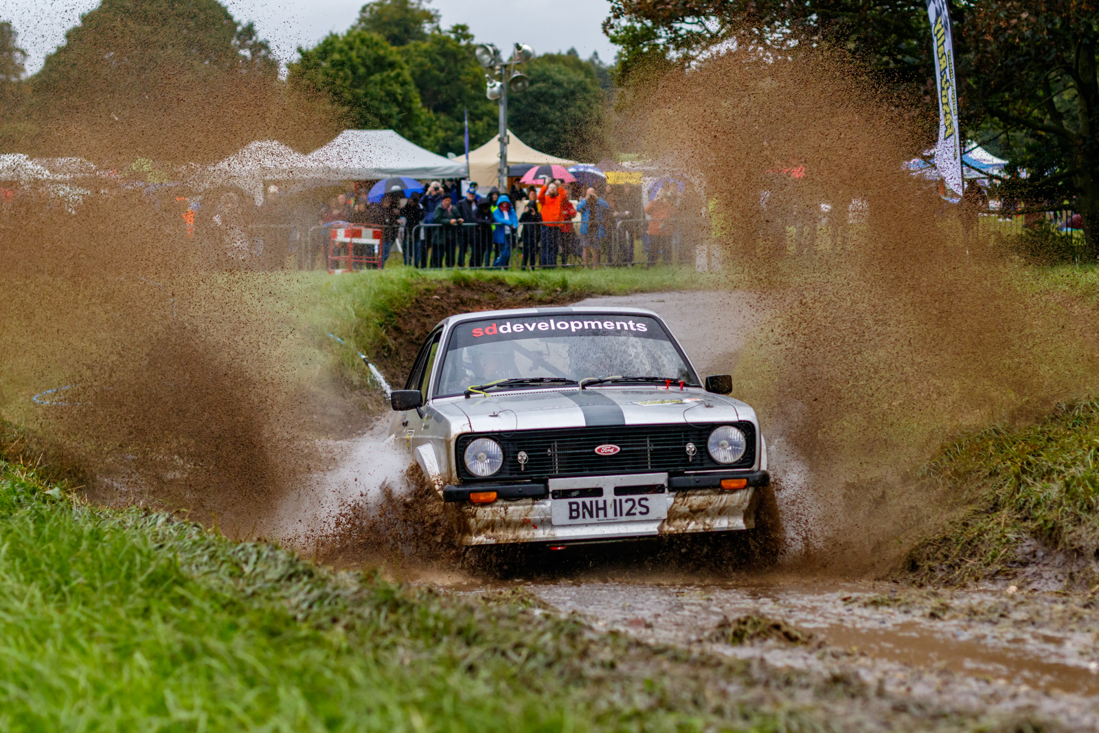 HISTORIC RALLY FESTIVAL / 2023 / WESTON PARK / HATTON GRANGE