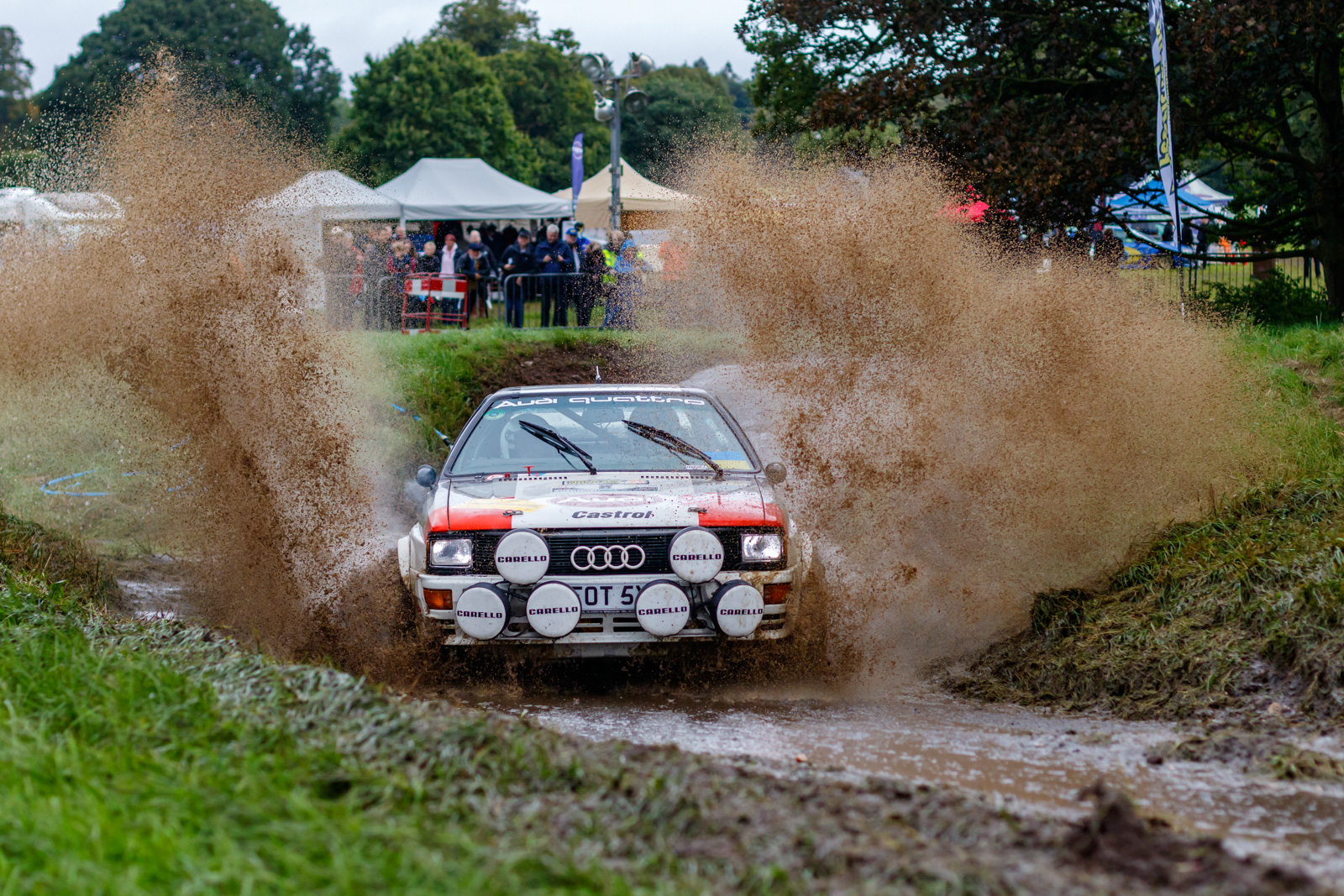 HISTORIC RALLY FESTIVAL / 2023 / WESTON PARK / HATTON GRANGE