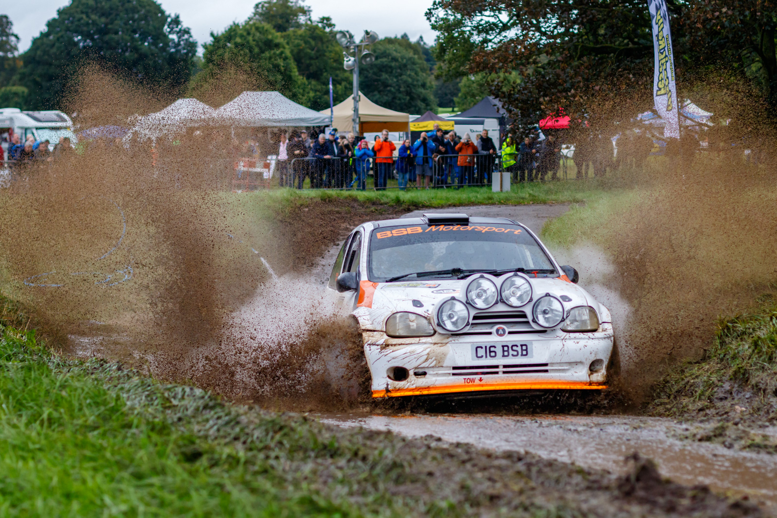 HISTORIC RALLY FESTIVAL / 2023 / WESTON PARK / HATTON GRANGE