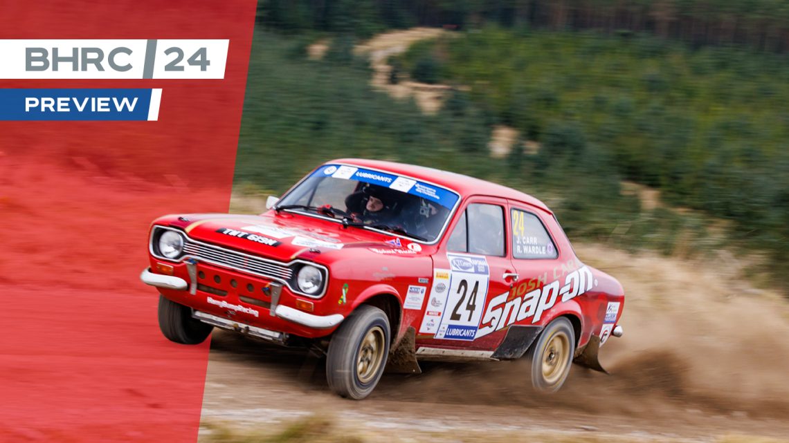 BRITISH HISTORIC RALLY CHAMPIONSHIP 2024 PREVIEW