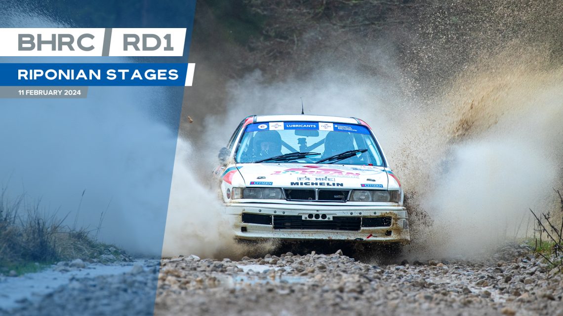 BRITISH HISTORIC RALLY CHAMPIONSHIP / ROUND 1 / RIPONIAN RALLY 2024