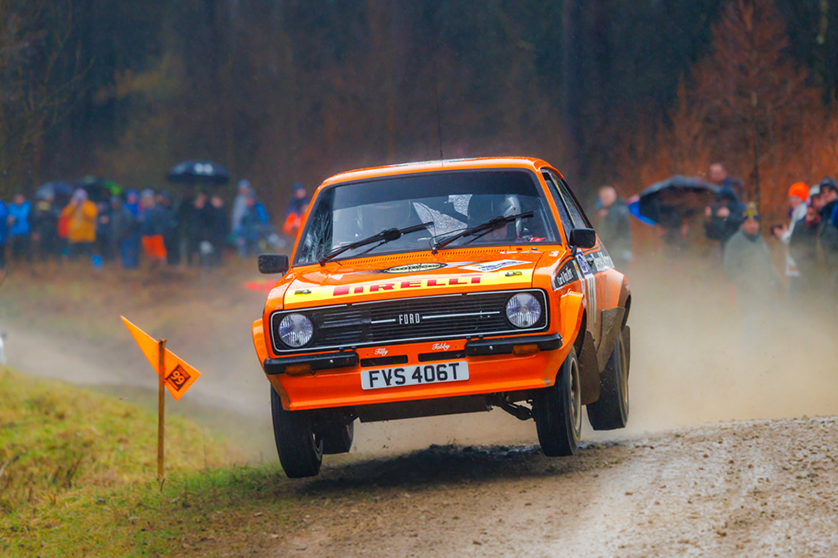 BRITISH HISTORIC RALLY CHAMPIONSHIP 2024 / ROUND 1 / RIPONIAN STAGES