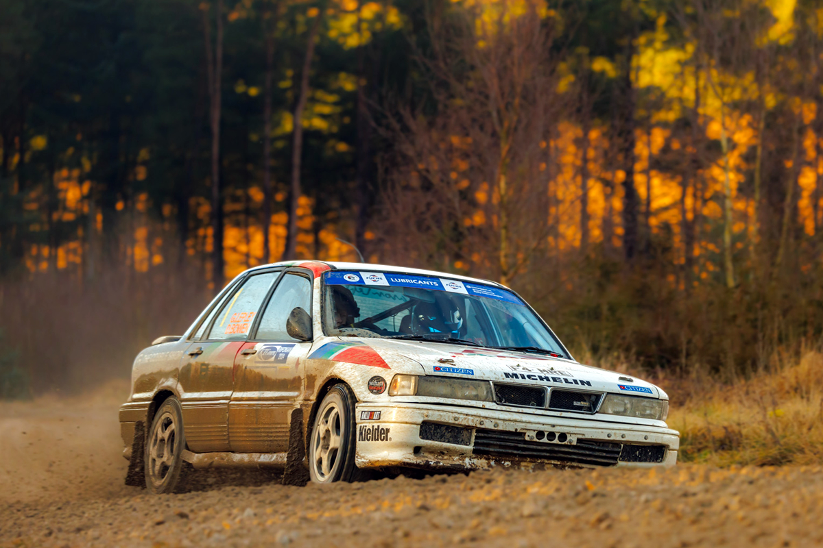 BRITISH HISTORIC RALLY CHAMPIONSHIP 2024 / ROUND 1 / RIPONIAN STAGES