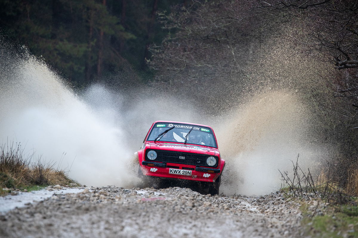 BRITISH HISTORIC RALLY CHAMPIONSHIP 2024 / ROUND 1 / RIPONIAN STAGES