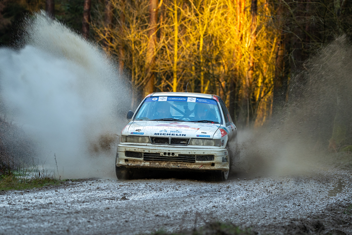 BRITISH HISTORIC RALLY CHAMPIONSHIP 2024 / ROUND 1 / RIPONIAN STAGES