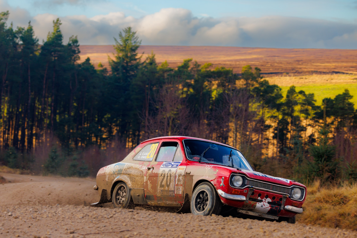 BRITISH HISTORIC RALLY CHAMPIONSHIP 2024 / ROUND 1 / RIPONIAN STAGES