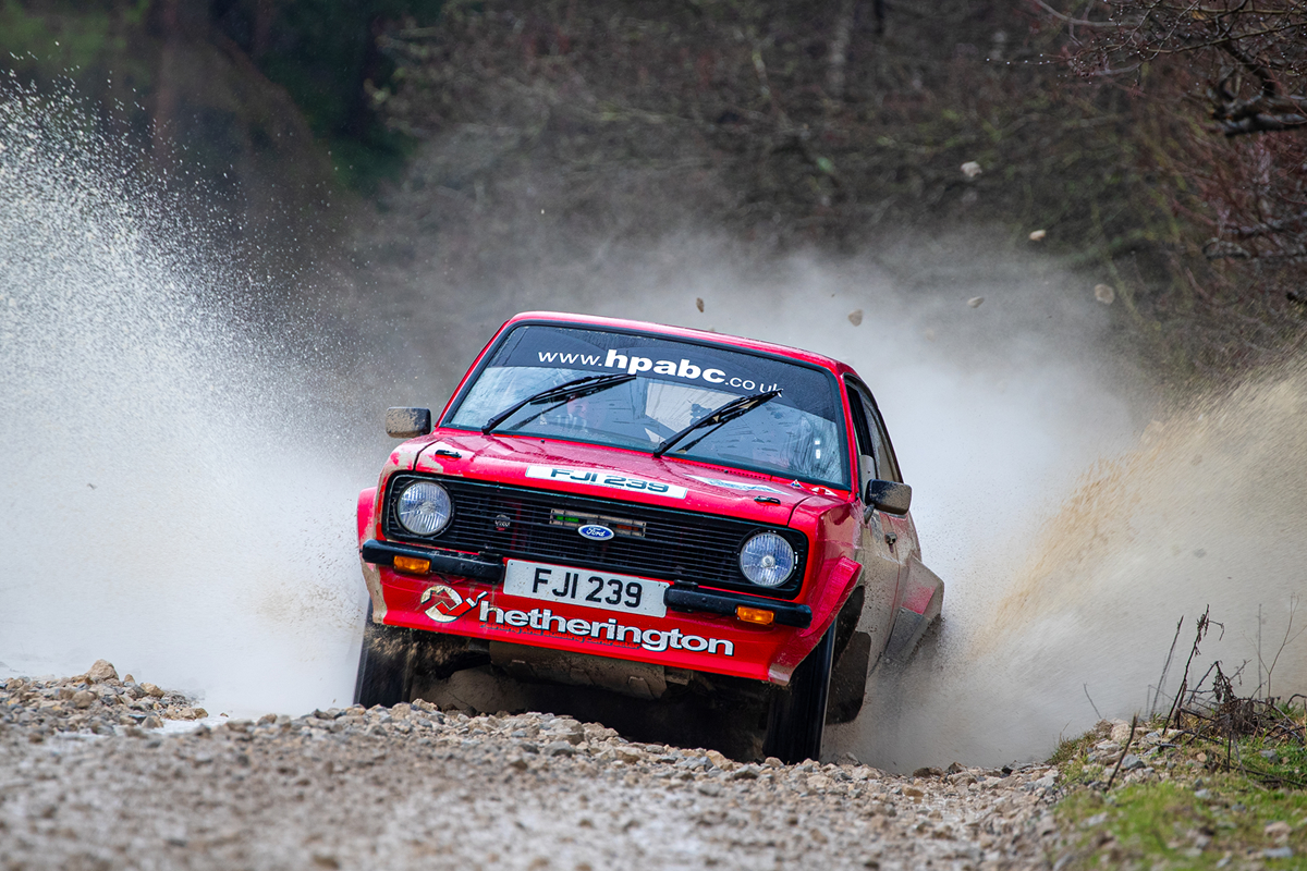 BRITISH HISTORIC RALLY CHAMPIONSHIP 2024 / ROUND 1 / RIPONIAN STAGES