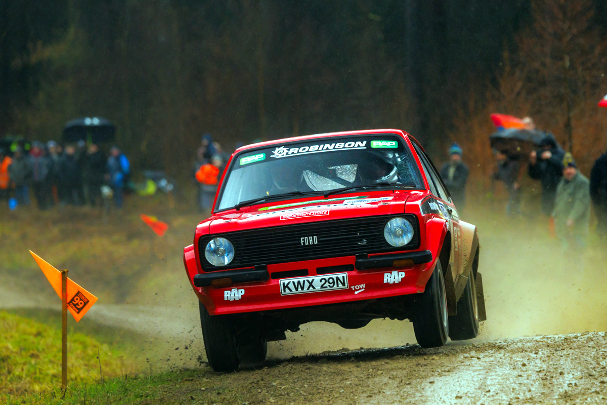 BRITISH HISTORIC RALLY CHAMPIONSHIP 2024 / ROUND 1 / RIPONIAN STAGES