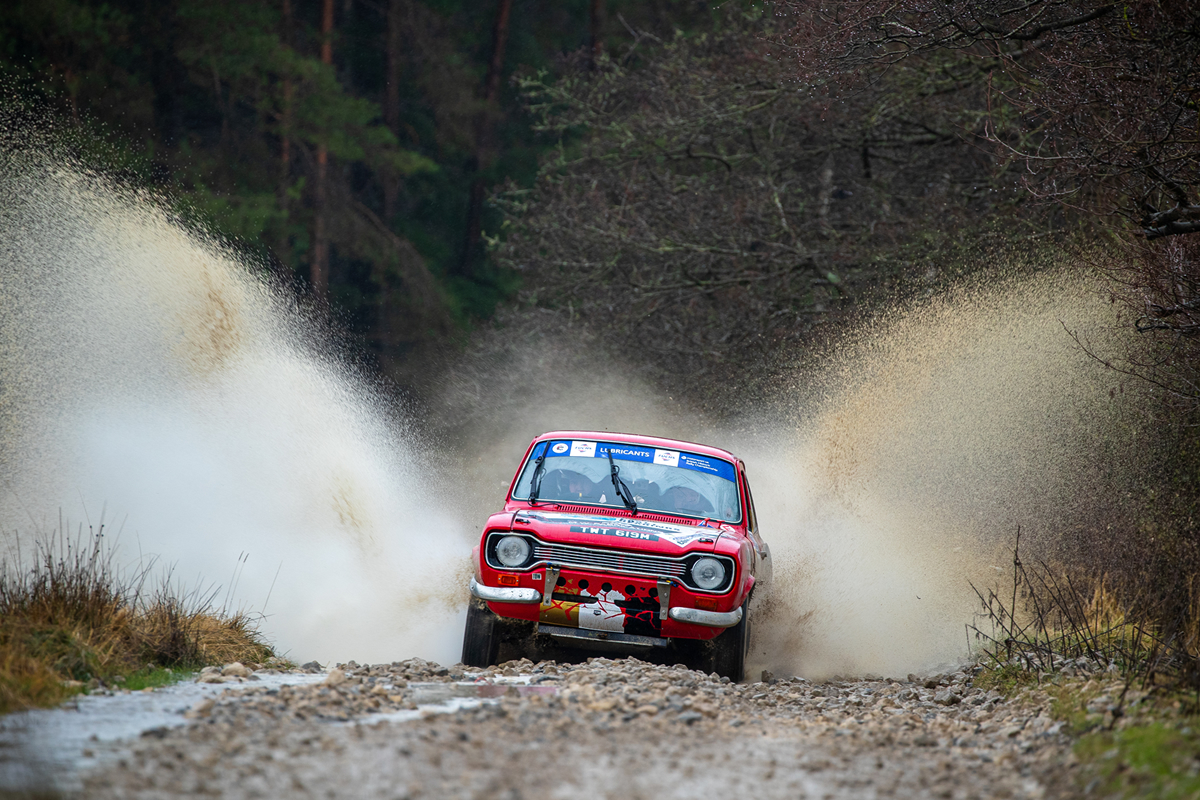 BRITISH HISTORIC RALLY CHAMPIONSHIP 2024 / ROUND 1 / RIPONIAN STAGES