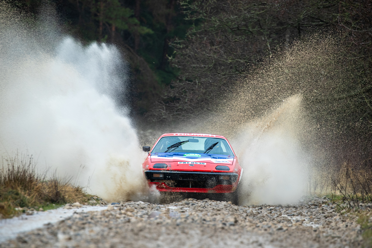 BRITISH HISTORIC RALLY CHAMPIONSHIP 2024 / ROUND 1 / RIPONIAN STAGES