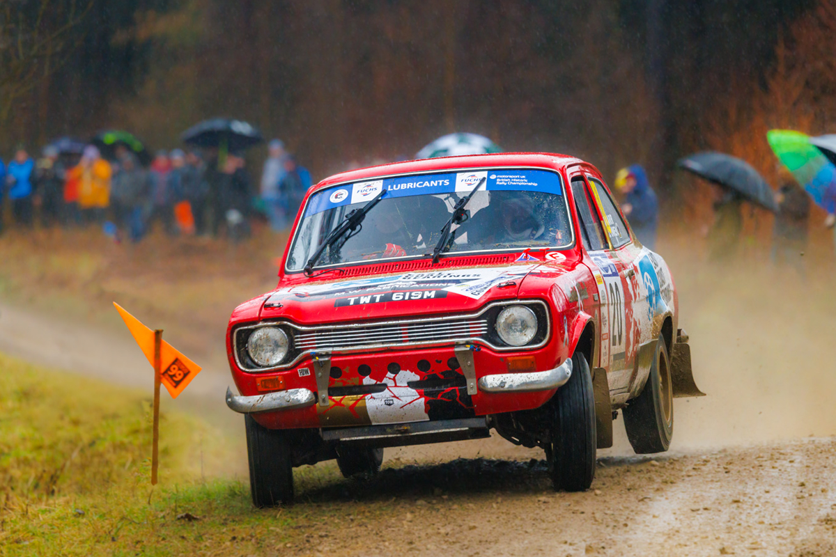 BRITISH HISTORIC RALLY CHAMPIONSHIP 2024 / ROUND 1 / RIPONIAN STAGES