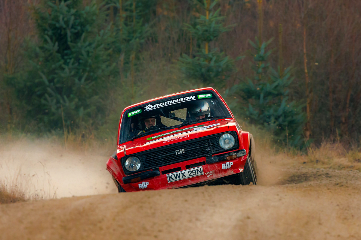 BRITISH HISTORIC RALLY CHAMPIONSHIP 2024 / ROUND 1 / RIPONIAN STAGES