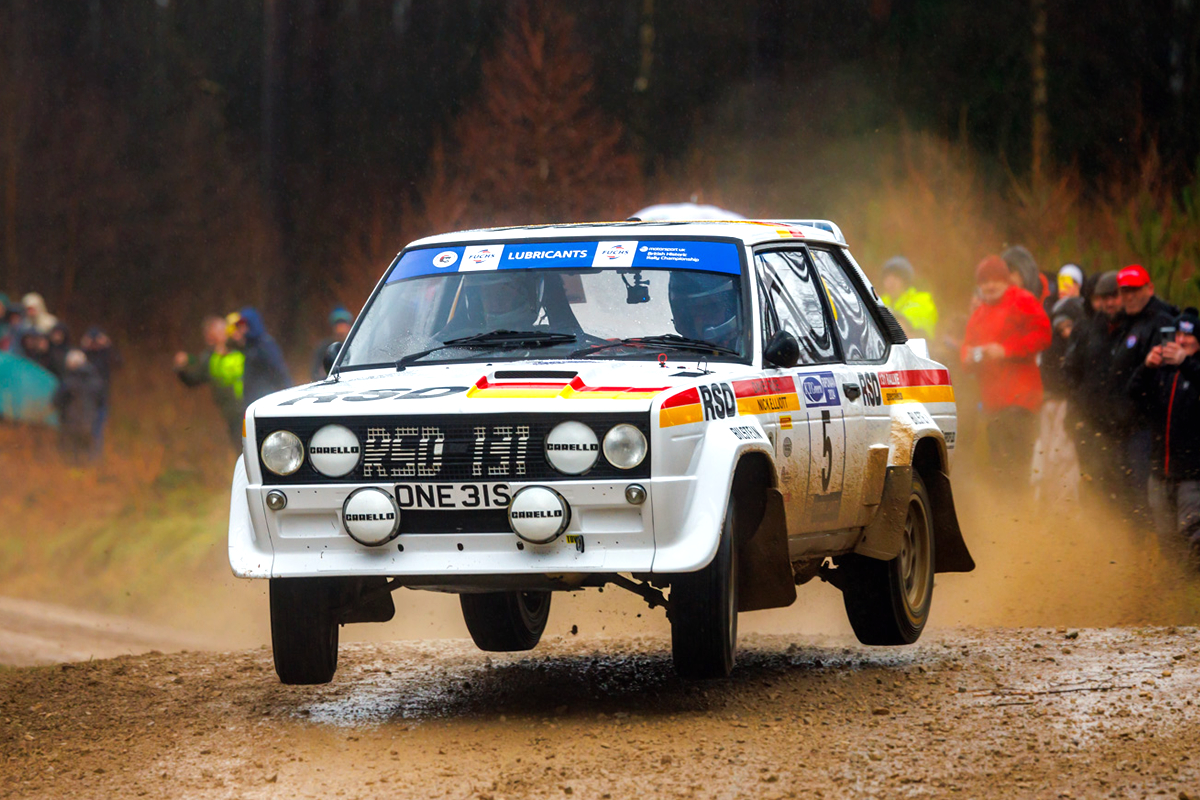 BRITISH HISTORIC RALLY CHAMPIONSHIP 2024 / ROUND 1 / RIPONIAN STAGES