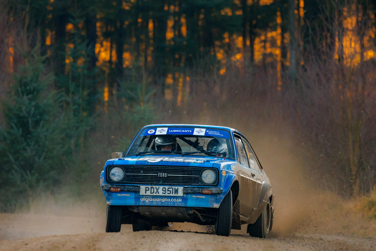 BRITISH HISTORIC RALLY CHAMPIONSHIP 2024 / ROUND 1 / RIPONIAN STAGES