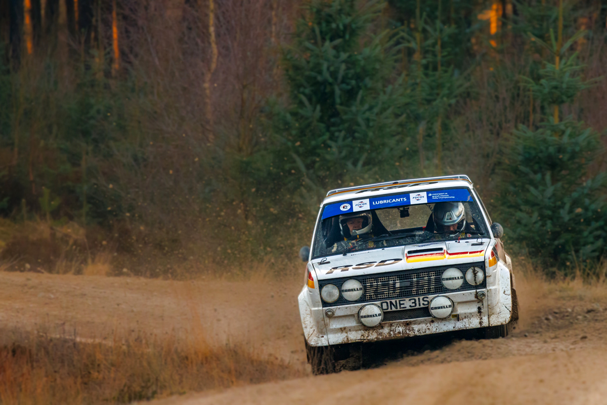 BRITISH HISTORIC RALLY CHAMPIONSHIP 2024 / ROUND 1 / RIPONIAN STAGES