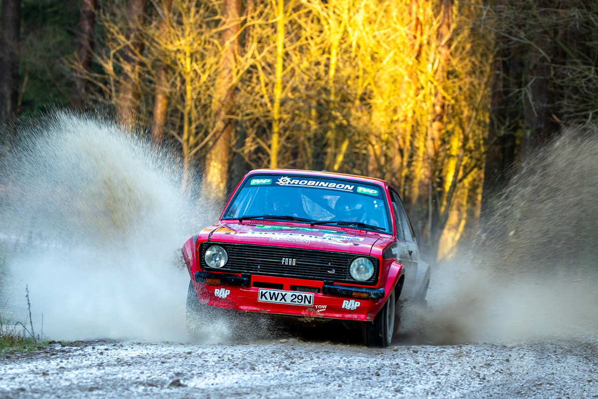 BRITISH HISTORIC RALLY CHAMPIONSHIP 2024 / ROUND 1 / RIPONIAN STAGES