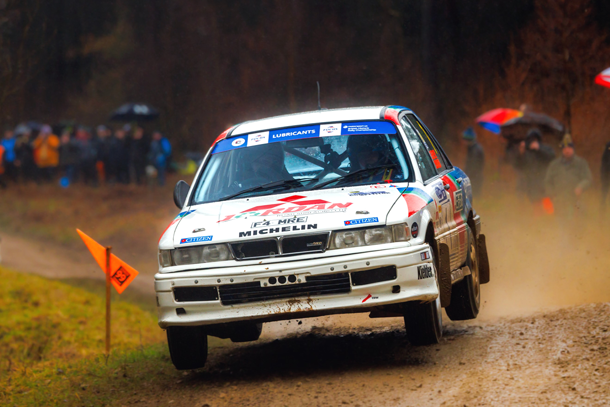 BRITISH HISTORIC RALLY CHAMPIONSHIP 2024 / ROUND 1 / RIPONIAN STAGES