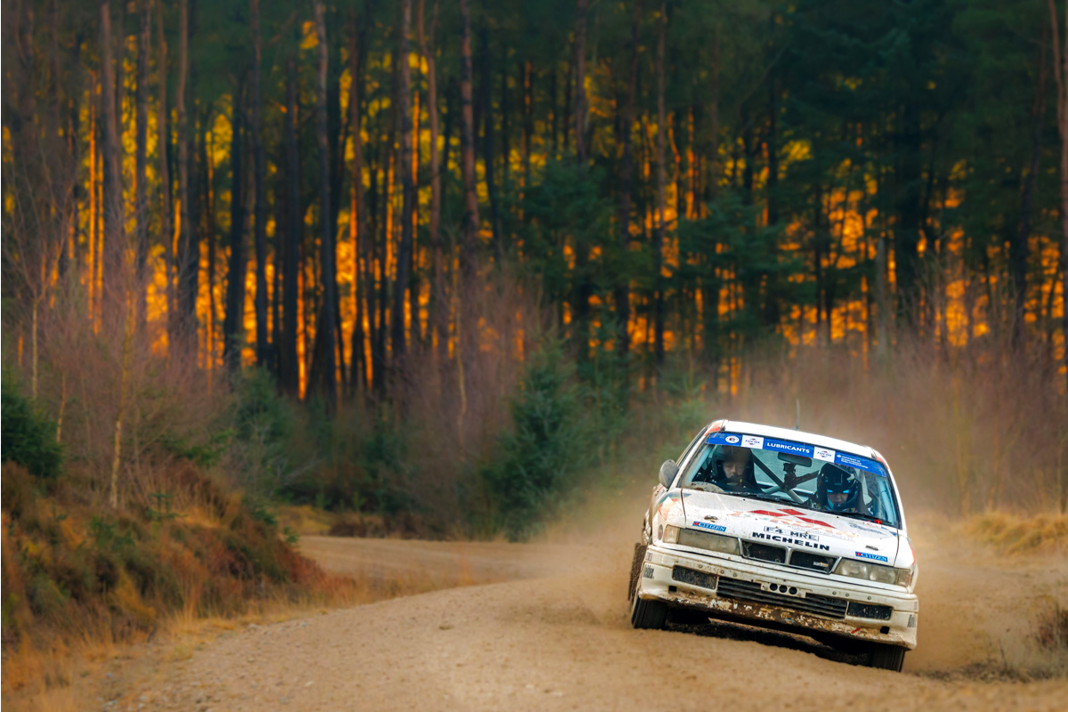 BRITISH HISTORIC RALLY CHAMPIONSHIP 2024 / ROUND 1 / RIPONIAN STAGES