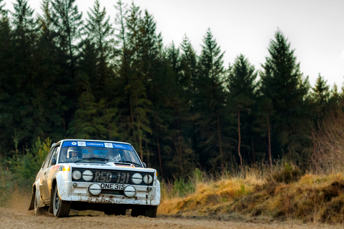 BRITISH HISTORIC RALLY CHAMPIONSHIP 2024 / ROUND 1 / RIPONIAN STAGES