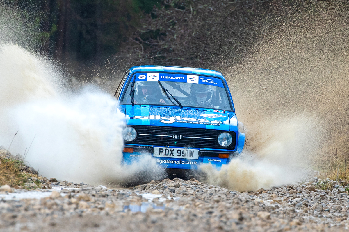 BRITISH HISTORIC RALLY CHAMPIONSHIP 2024 / ROUND 1 / RIPONIAN STAGES