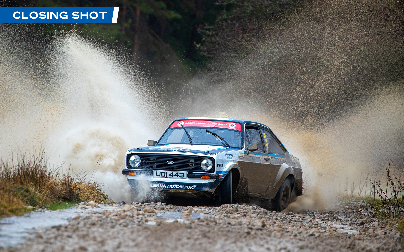 BRITISH HISTORIC RALLY CHAMPIONSHIP 2024 / ROUND 1 / RIPONIAN STAGES